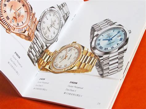 rolex watches catalog.